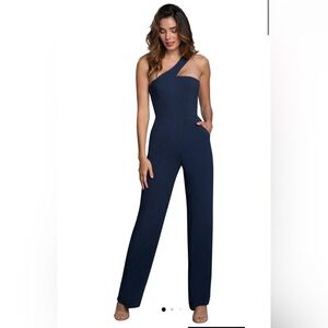 Dress the Population Navy Blue Filippa Jumpsuit